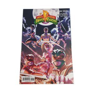 Mighty Morphin Power Rangers 6 Comic Book Collector Aug 2016 Bagged Boarded